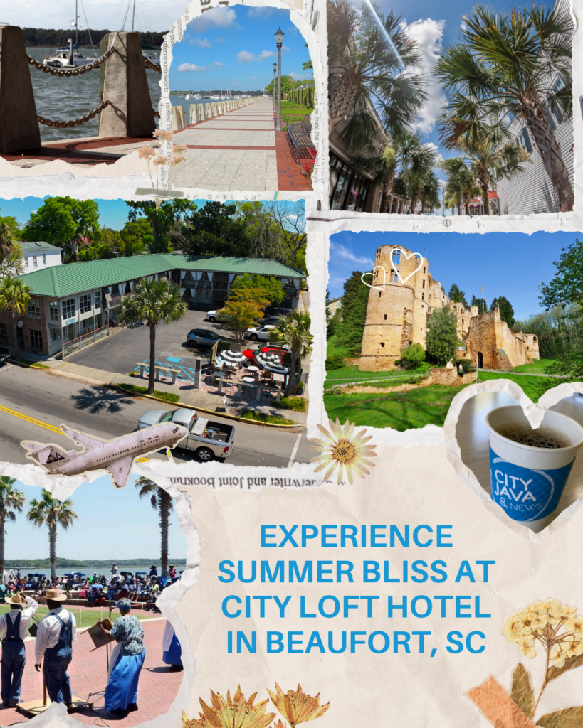 Hotel in Beaufort SC: Best Summer in Beaufort